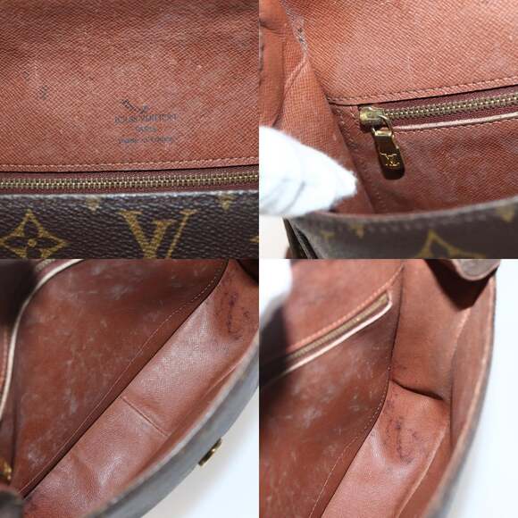 LOUIS VUITTON Monogram Saint Cloud GM Shoulder Bag M51242 - Picture 12 of 13